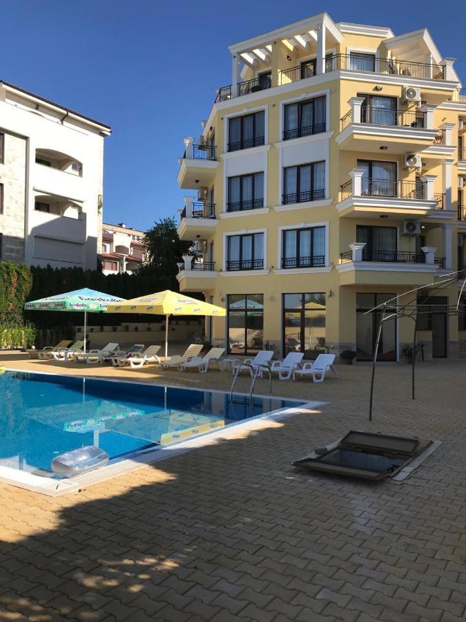 Horizon Katrina Apartments - Sea Line & Beach Access 圣弗拉斯 外观 照片