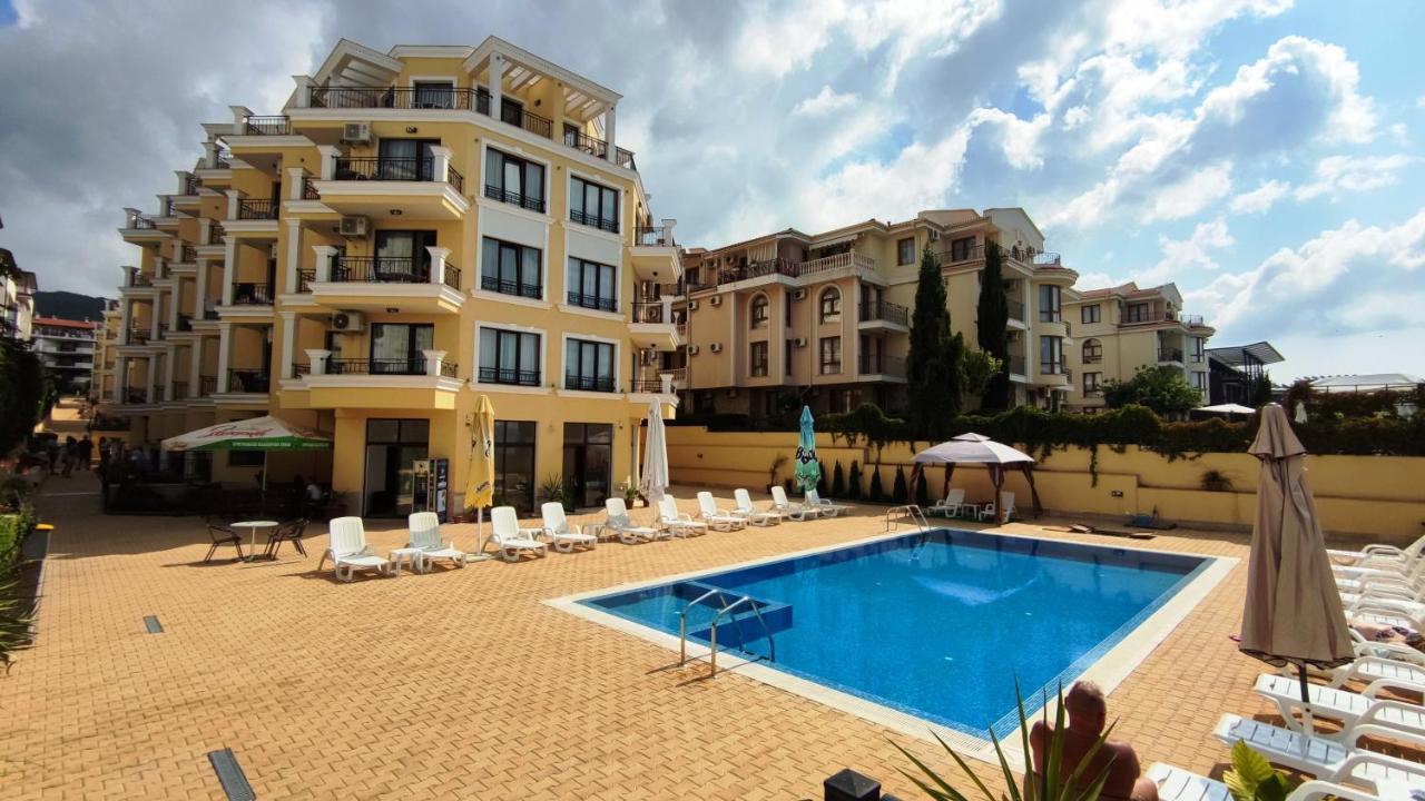 Horizon Katrina Apartments - Sea Line & Beach Access 圣弗拉斯 外观 照片