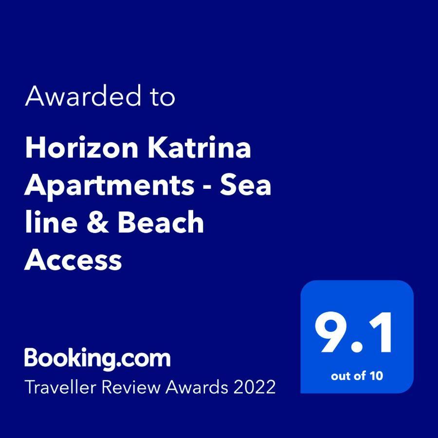 Horizon Katrina Apartments - Sea Line & Beach Access 圣弗拉斯 外观 照片