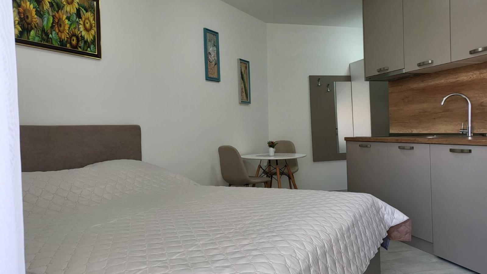 Horizon Katrina Apartments - Sea Line & Beach Access 圣弗拉斯 外观 照片