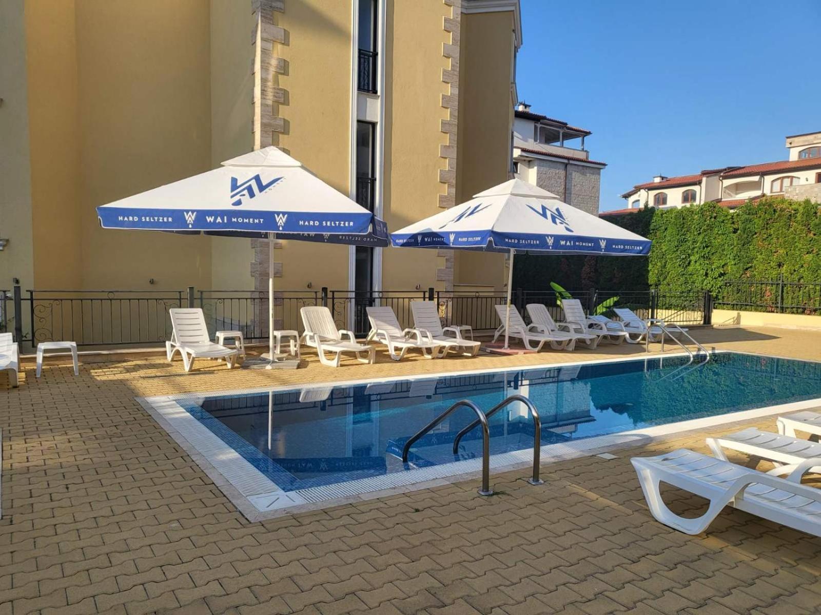 Horizon Katrina Apartments - Sea Line & Beach Access 圣弗拉斯 外观 照片