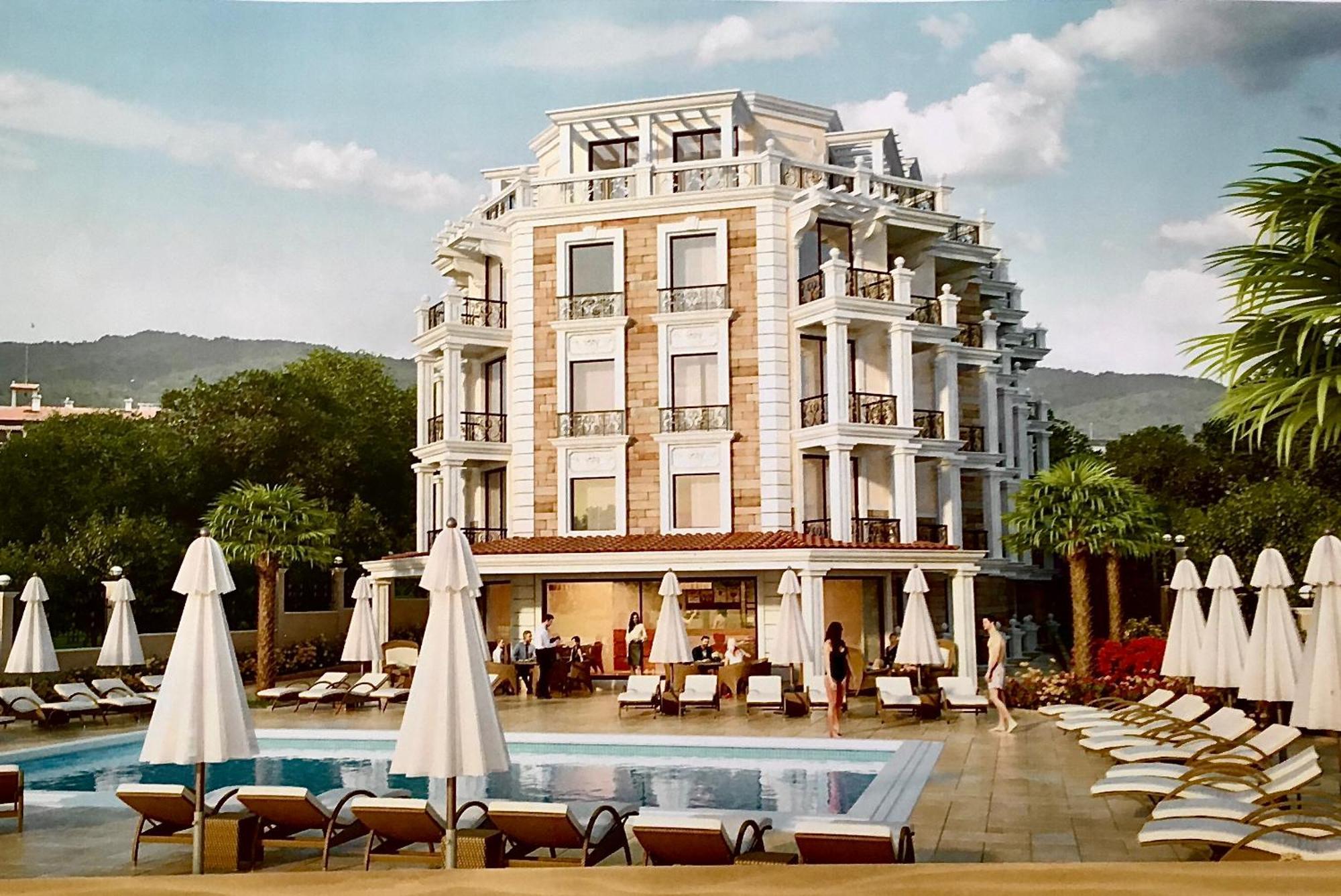 Horizon Katrina Apartments - Sea Line & Beach Access 圣弗拉斯 外观 照片